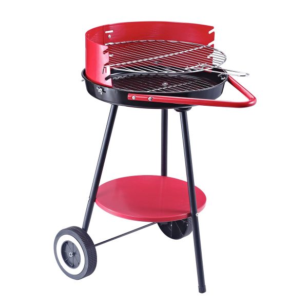 Asador BBQ cara lateral