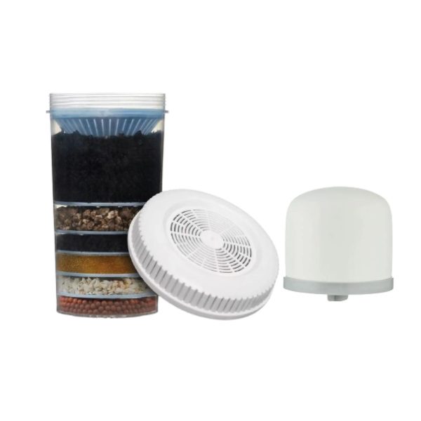 KIT FILTRO AGUA BIOENERGETICO 14 LITROS