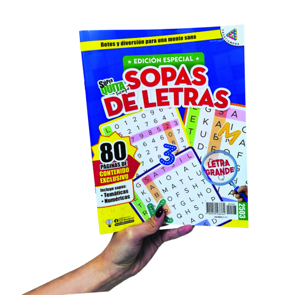 SOPA DE LETRAS - TOMO N°3