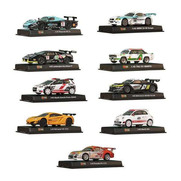 COLECCIÓN AUTOS DEPORTIVOS