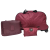 SET MALETA DE VIAJE + COSMETIQUERA + ORGANIZADOR