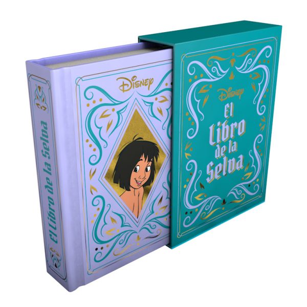 CUENTOS EN MINIATURA DISNEY TOMO 3: LIBRO DE LA SELVA