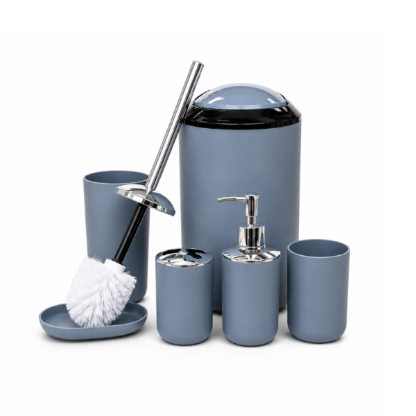 SET DE BAÑO – 6 PIEZAS