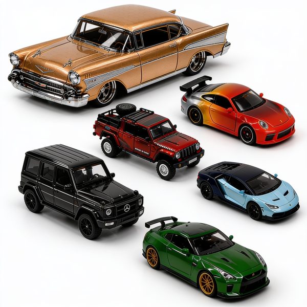 COLECCIÓN AUTOS PINK SLIPS