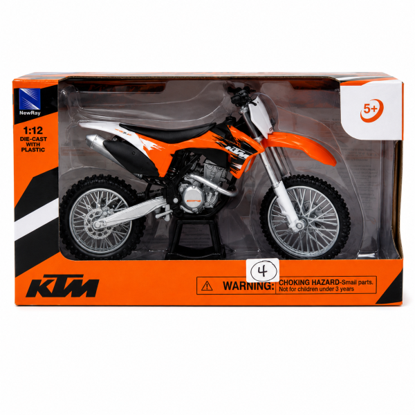 COLECCIÓN NEWRAY SALIDA #4: KTM 350 SX-F – NARANJA