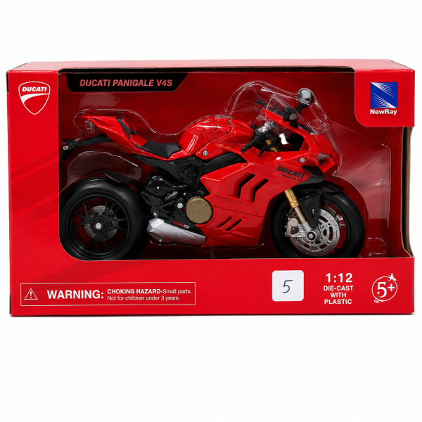 COLECCIÓN NEWRAY SALIDA #5: DEPORTIVA PANIGALE V4S – ROJA