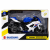 COLECCIÓN NEWRAY SALIDA #1: SUZUKI GSX-R 1000 – AZUL CON GRIS