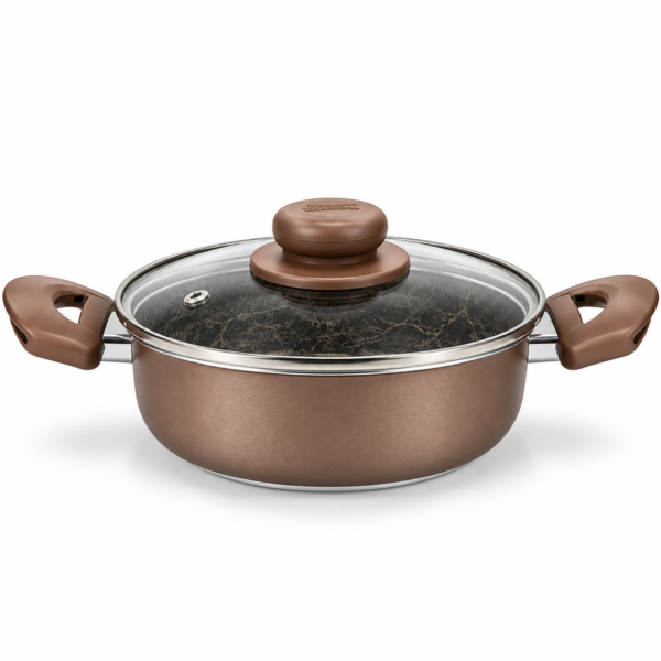 OLLA UNIVERSAL CON TAPA DE VIDRIO