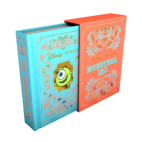 CUENTOS EN MINIATURA DISNEY TOMO 12: MONSTER INC