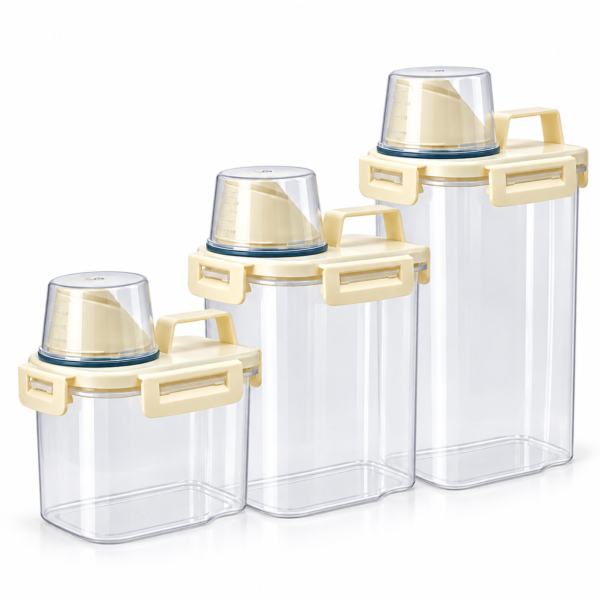 SET DE RECIPIENTES X3